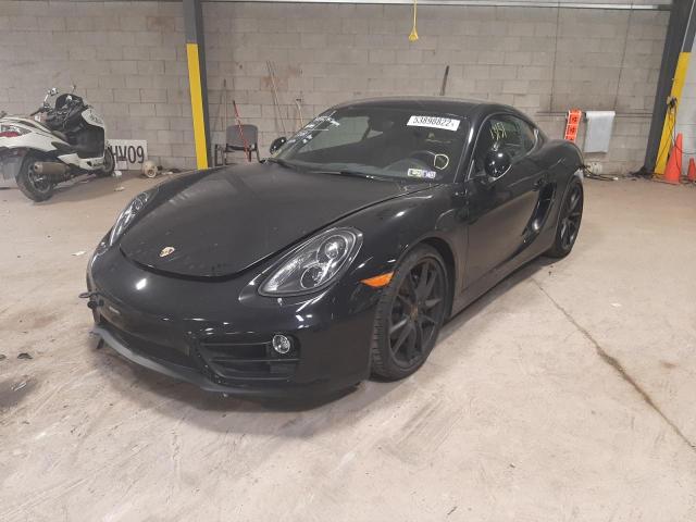 2016 PORSCHE CAYMAN WP0AA2A82GK170196