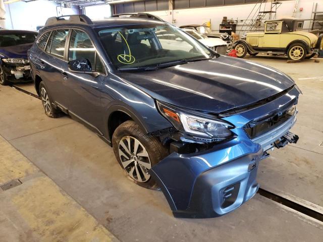 Salvage cars for sale from Copart Wheeling, IL: 2021 Subaru Outback