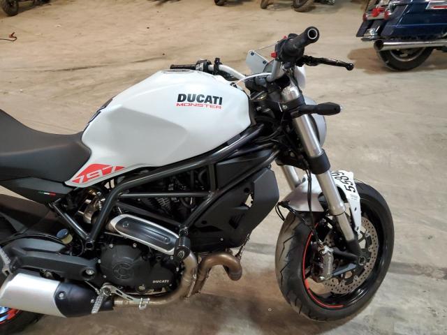 2020 DUCATI MONSTER 79 ML0MADBMXLT003318