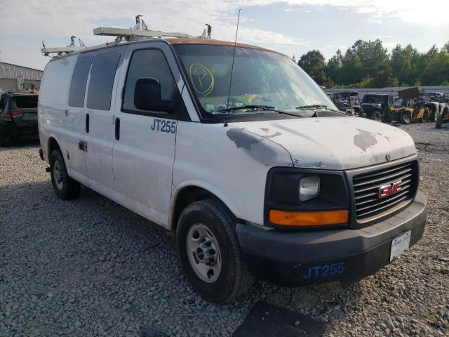 Salvage cars for sale from Copart Memphis, TN: 2009 GMC Savana G25