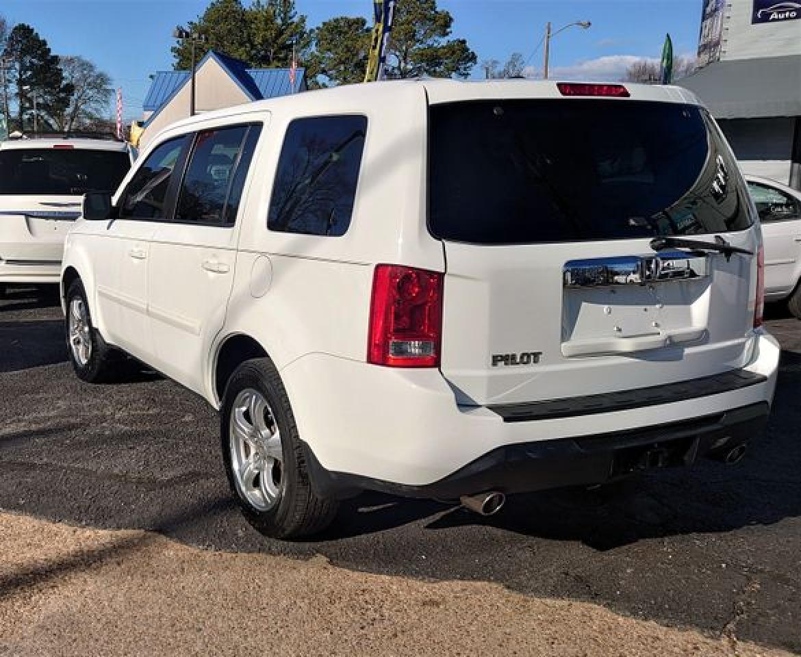 2014 Honda Pilot Exl VIN: 5FNYF3H6XEB022141 Lot: 56057722