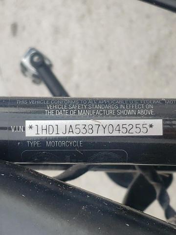 2007 HARLEY-DAVIDSON FXSTB 1HD1JA5387Y045255