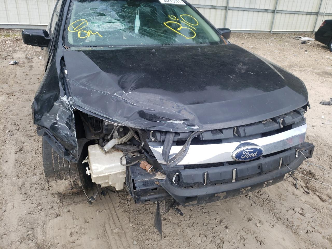 3FAHP0HA4BR144574 2011 Ford Fusion Se