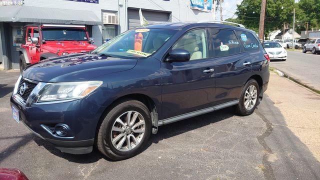 Паркетники NISSAN PATHFINDER 2013 Синий