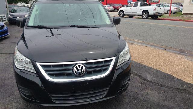 Минивэны VOLKSWAGEN ROUTAN 2012 Черный