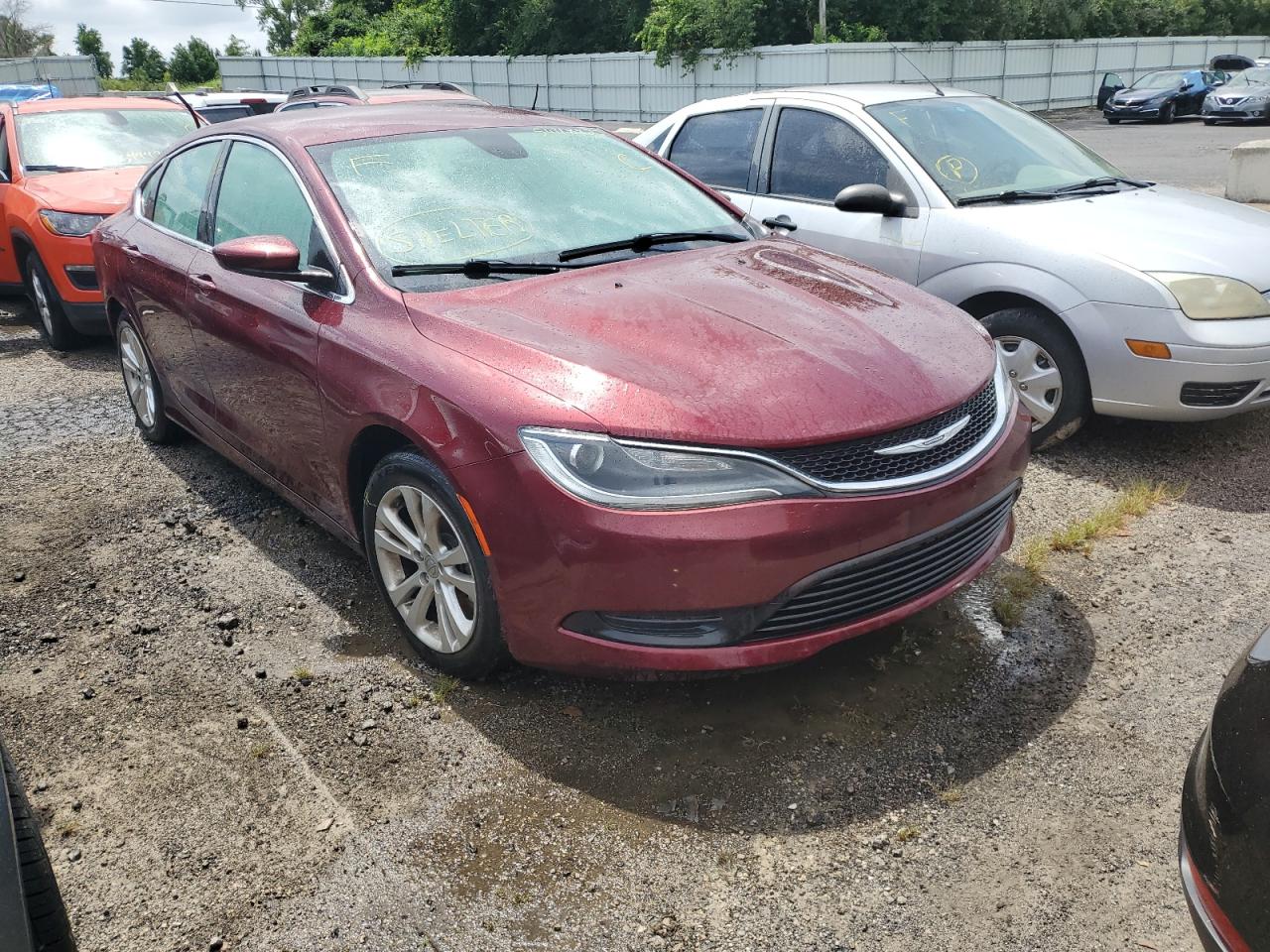 1C3CCCFB6HN509690 CHRYSLER 200 LX 2017