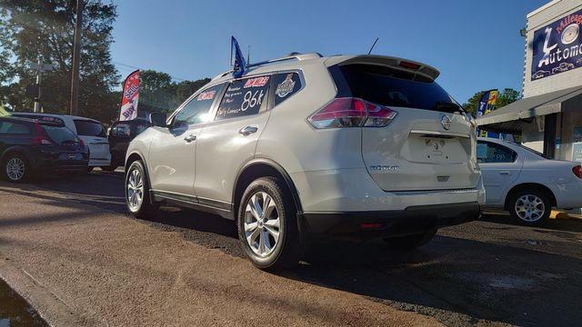 Паркетники NISSAN ROGUE 2015 Белый