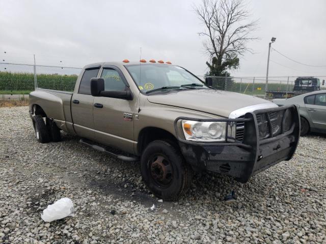 Salvage cars for sale from Copart Cicero, IN: 2009 Dodge RAM 3500
