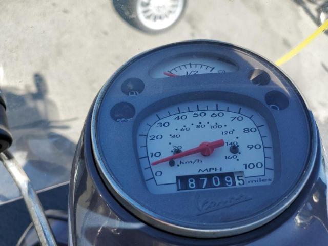 2007 VESPA GTS 250 ZAPM459L475500562