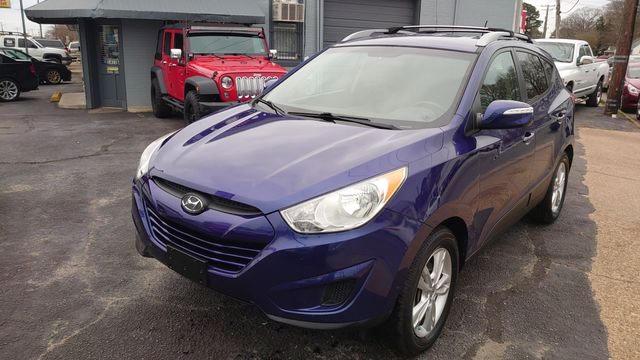 Паркетники HYUNDAI TUCSON 2012 Синій