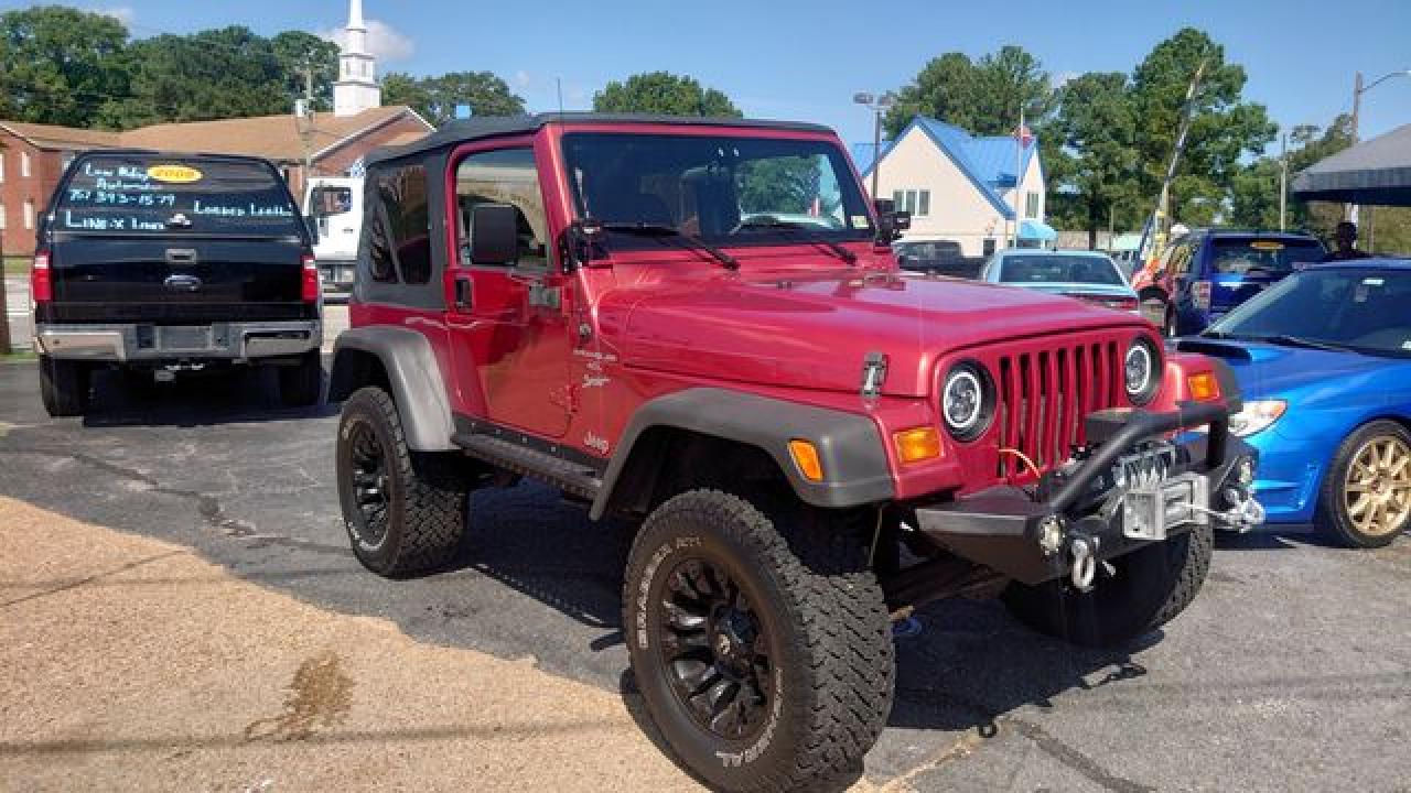 1J4FY19S4XP474929 1999 Jeep Wrangler / Tj Sport