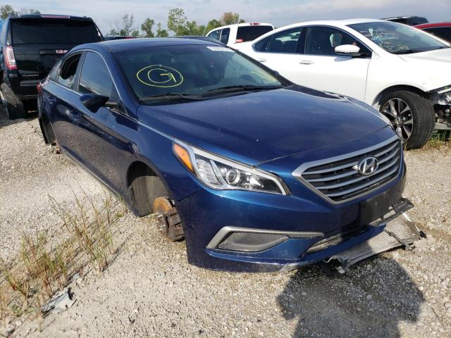 Vehiculos salvage en venta de Copart Cahokia Heights, IL: 2016 Hyundai Sonata SE