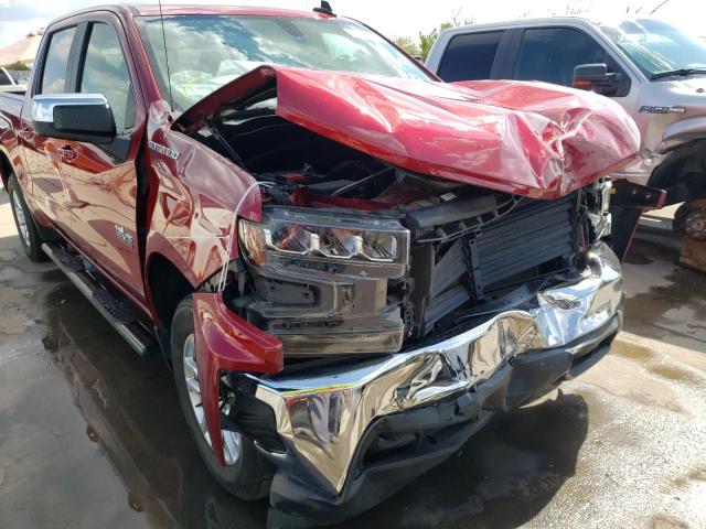 2019 CHEVROLET SLVRD 1500 1GCPWCED2KZ405771