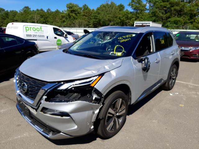 2021 NISSAN ROGUE PLAT JN8AT3DD1MW308201