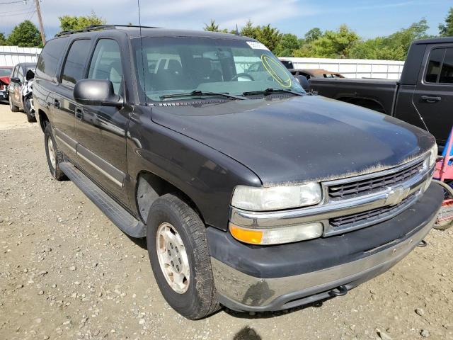 Salvage cars for sale from Copart Windsor, NJ: 2005 Chevrolet Suburban K