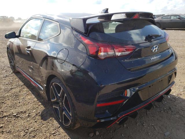 2021 HYUNDAI VELOSTER N - KMHT36AH8MU008756
