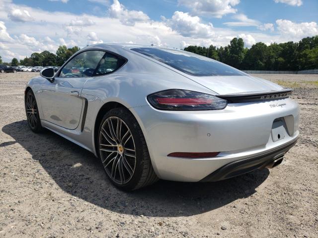 2018 PORSCHE CAYMAN WP0AA2A81JK260205