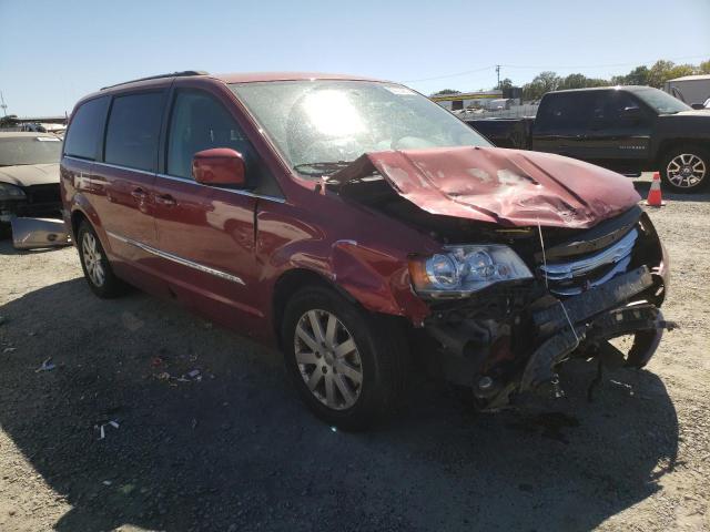 Salvage cars for sale from Copart Antelope, CA: 2015 Chrysler Town & Country