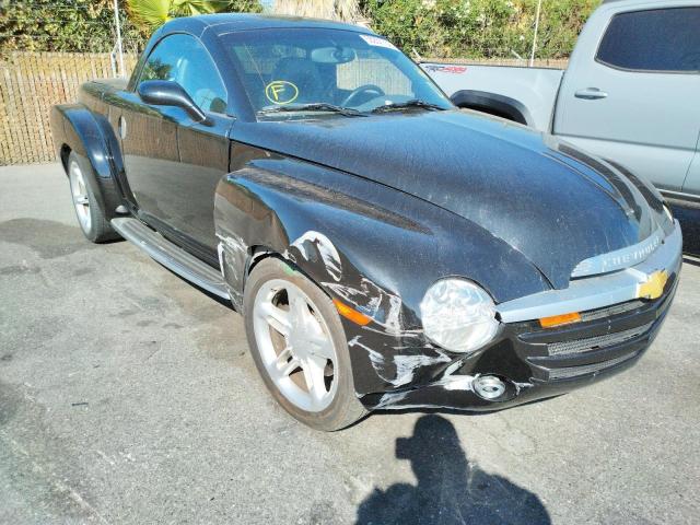 Salvage cars for sale from Copart San Martin, CA: 2004 Chevrolet SSR