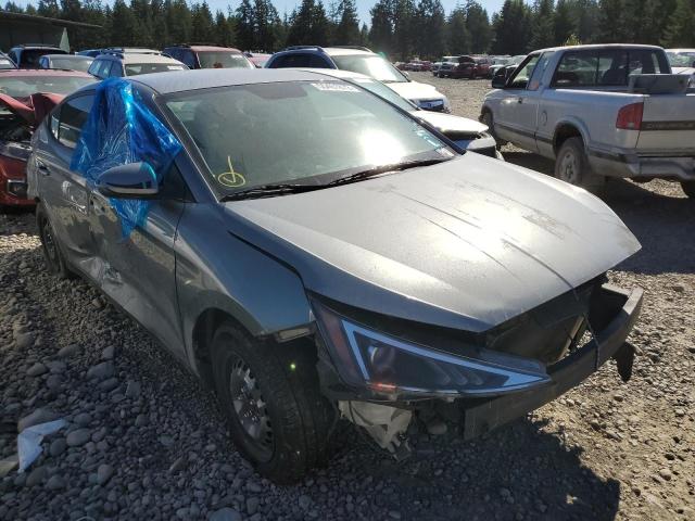 Salvage cars for sale from Copart Graham, WA: 2019 Hyundai Elantra SE