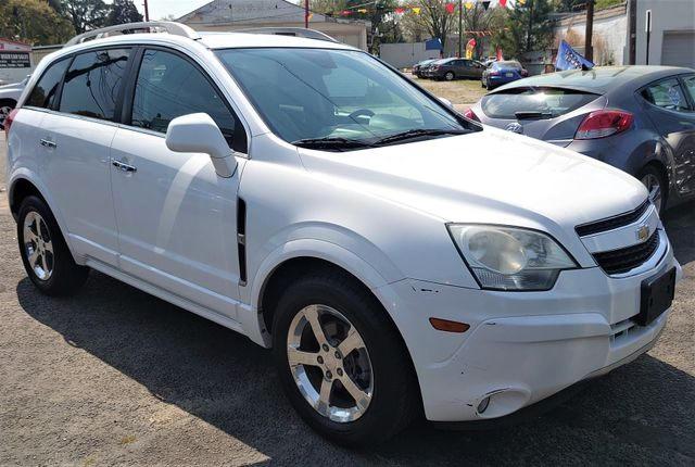Паркетники CHEVROLET CAPTIVA 2013 Белый