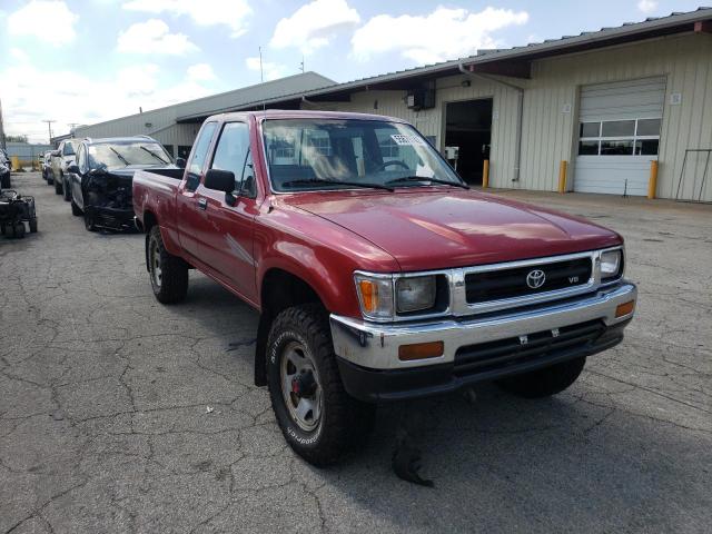 Burn Engine Cars for sale at auction: 1995 Toyota Pickup 1/2