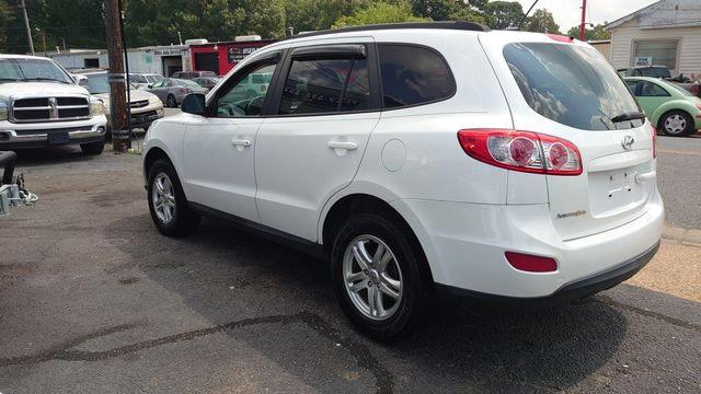 Паркетники HYUNDAI SANTA FE 2012 Белый