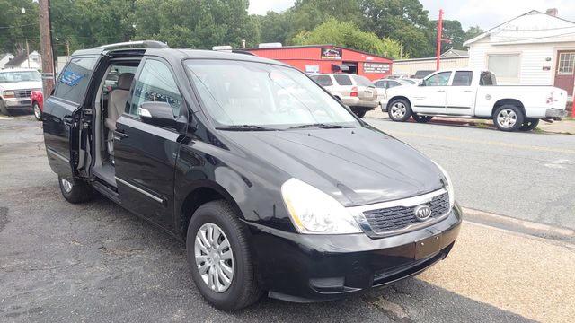 Минивэны KIA All Models 2012 Черный