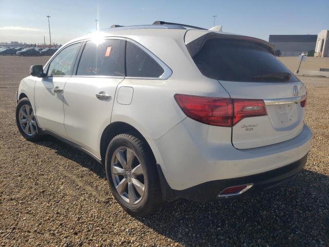 2016 ACURA MDX ELITE - 5FRYD4H86GB501722