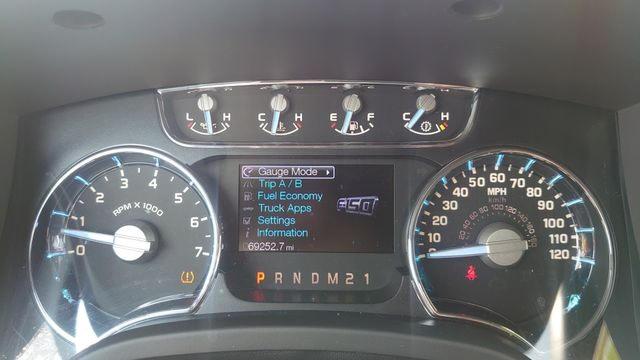 Пикапы FORD F-150 2012 Синий