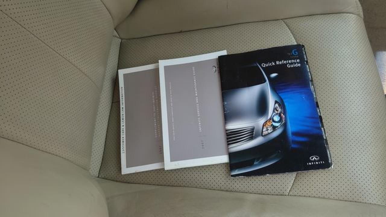 2007 Infiniti G35 VIN: JNKBV61E37M713824 Lot: 56058602