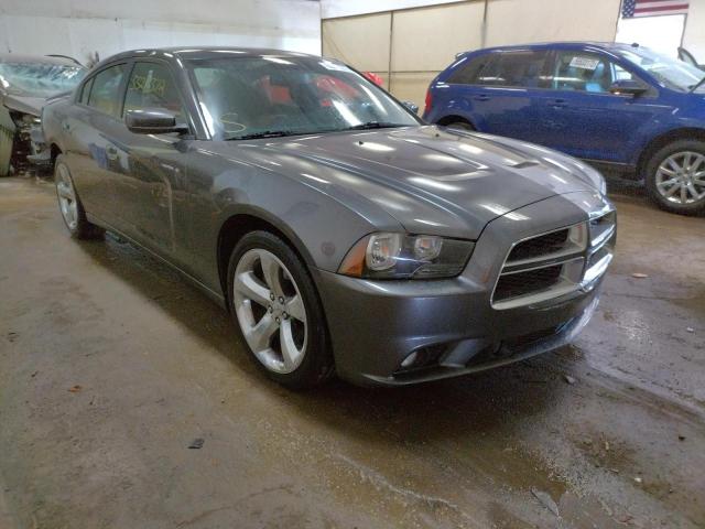 Salvage cars for sale from Copart Davison, MI: 2013 Dodge Charger SX