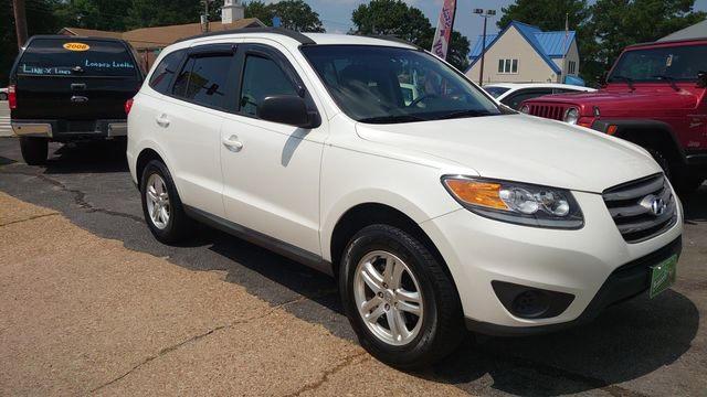 Паркетники HYUNDAI SANTA FE 2012 Белый