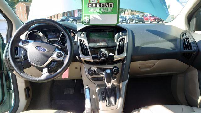 Хэтчбеки FORD FOCUS 2012 Синий