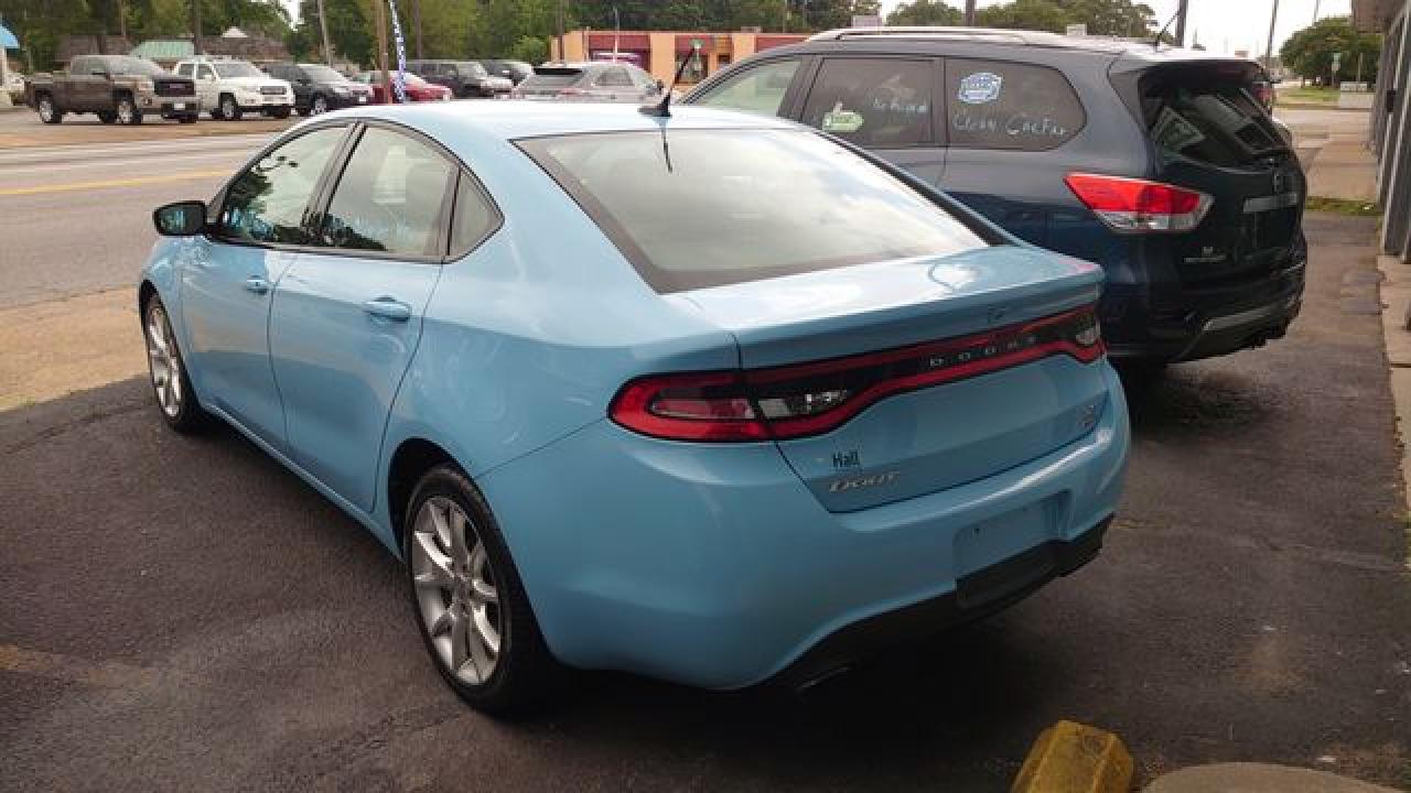 2013 Dodge Dart Sxt VIN: 1C3CDFBH2DD202171 Lot: 56058702
