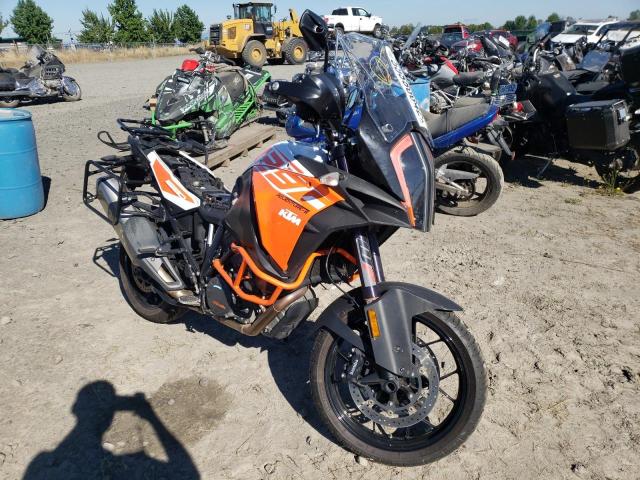 Salvage cars for sale from Copart Eugene, OR: 2018 KTM 1290 Super