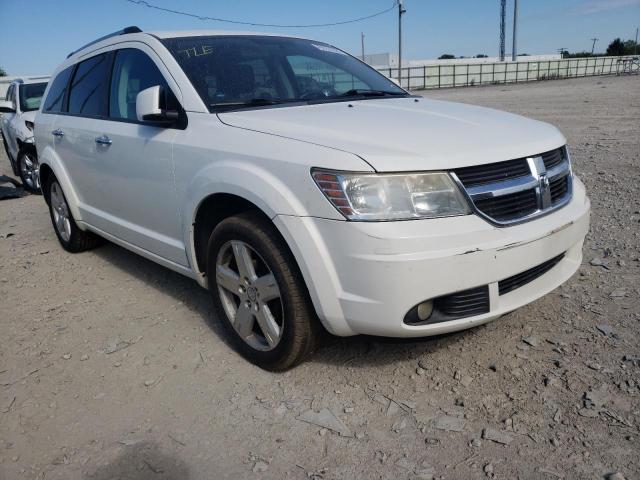 Salvage cars for sale from Copart Columbus, OH: 2009 Dodge Journey R