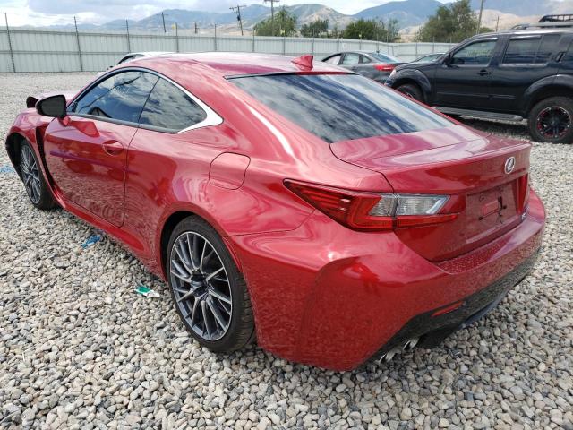 2016 LEXUS RC-F JTHHP5BC4G5004972