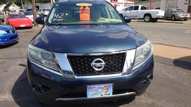 Паркетники NISSAN PATHFINDER 2013 Синий