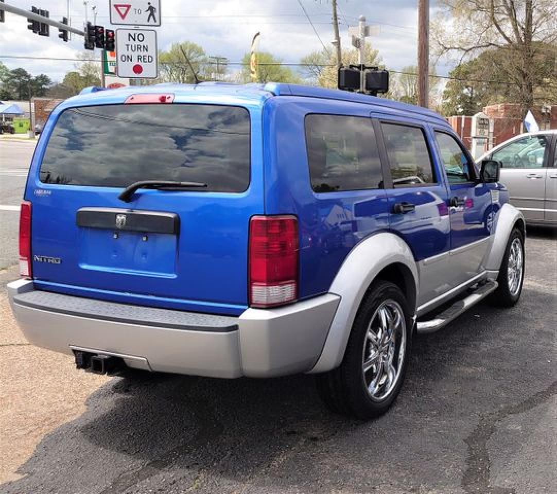 2007 Dodge Nitro Sxt VIN: 1D8GT28K07W582892 Lot: 56058172