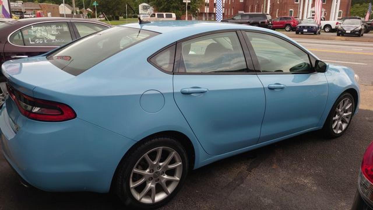 2013 Dodge Dart Sxt VIN: 1C3CDFBH2DD202171 Lot: 56058702