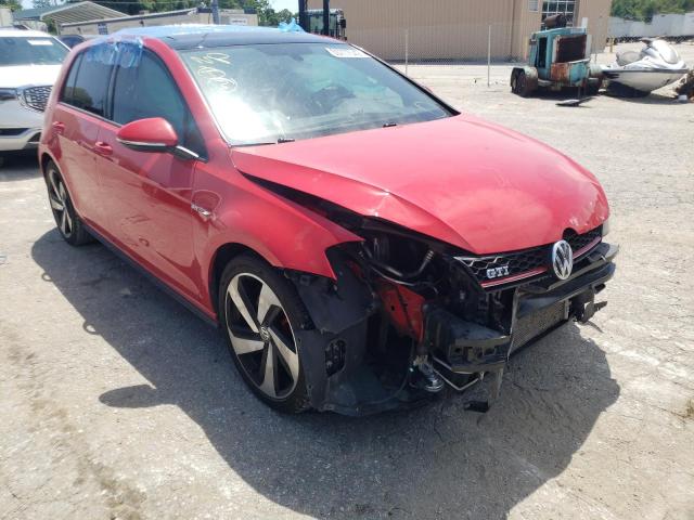  VOLKSWAGEN GTI 2015 Червоний