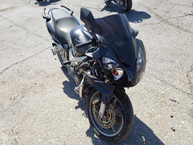 Salvage cars for sale from Copart Anthony, TX: 2006 Honda VFR800 A