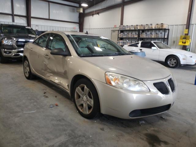 Salvage cars for sale from Copart Byron, GA: 2009 Pontiac G6