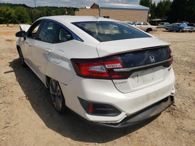 2018 HONDA CLARITY TO JHMZC5F31JC017594