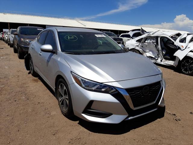 2021 Nissan Sentra SV en venta en Phoenix, AZ