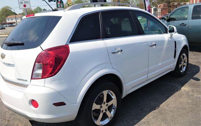 Паркетники CHEVROLET CAPTIVA 2013 Белый