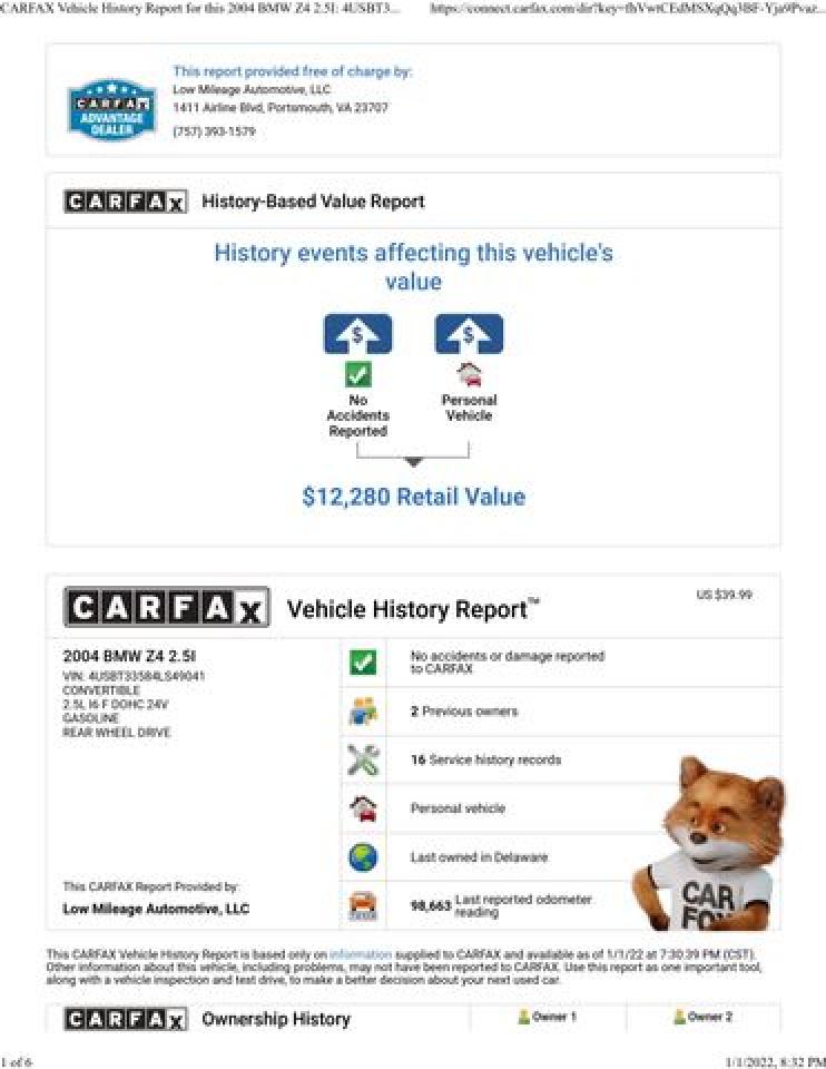 2004 BMW Z4 2.5 VIN: 4USBT33584LS49041 Lot: 56057442