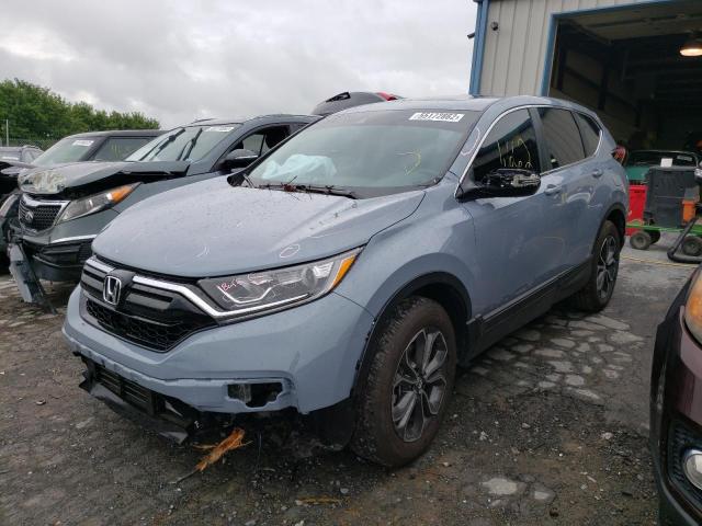 VIN 7FARW2H88NE021896 2022 HONDA CRV no.2