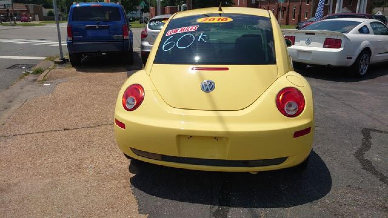 2010 Volkswagen New Beetle VIN: 3VWPG3AG2AM002349 Lot: 56058782